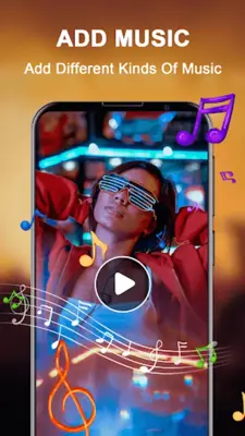 Music Video Maker - Slide Show android App screenshot 2